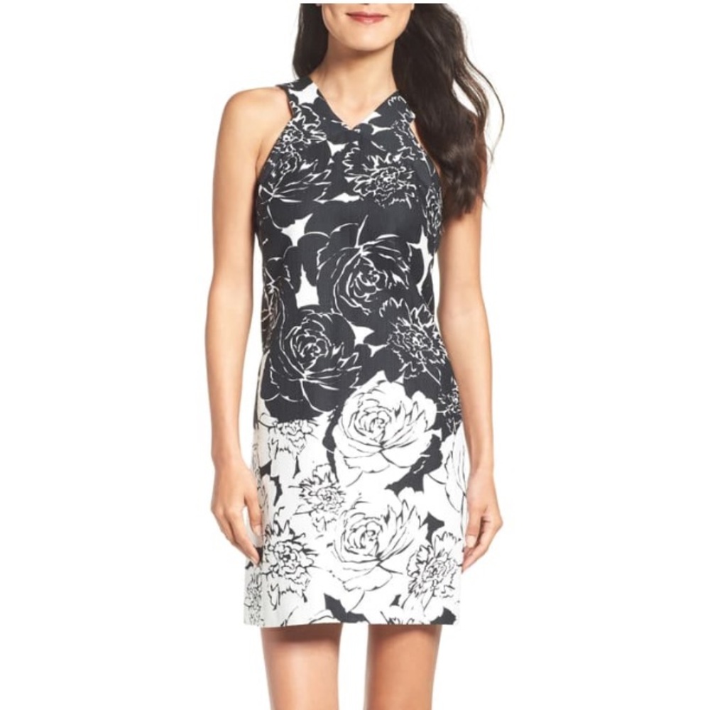 Taylor floral dress with pockets
